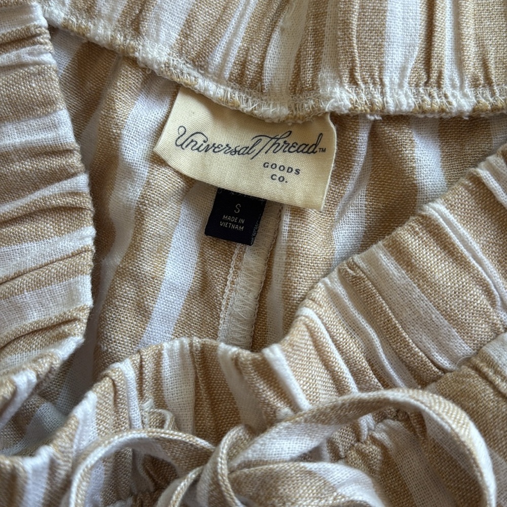 Universal Thread Striped Linen Set - Picture 11 of 12